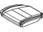 Mopar 1XZ66DX9AA Cover Rear Seat Cushion