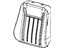 Mopar 5SZ22DX9AA Cover Front Seat Back Mopar 5SZ22DX9AA Cover Front Seat Back