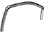 Mopar 55362096AB Seal Front Door Glass Running
