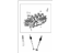 Mopar RL141352AB Head Assembly Engine Cylinder Warning: Use Kit 68154699Aa. Mopar RL141352AB Head Assembly Engine Cylinder Warning: Use Kit 68154699Aa.