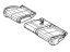 Mopar 7AM74DX9AA Cover Rear Seat Cushion 2ND Row