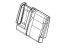 Mopar 7AM72DX9AA Cover Rear Seat Back 2ND Row