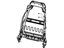 Mopar 68088755AA Frame Front Seat Back Mopar 68088755AA Frame Front Seat Back