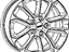 Mopar 1VH40DD5AA Wheel Aluminum Mopar 1VH40DD5AA Wheel Aluminum