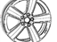 Mopar 5LD111Z0AA Wheel Aluminum Mopar 5LD111Z0AA Wheel Aluminum