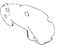 Mopar 4627457AA Cover Timing Belt Insulation