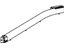 Mopar 4894904AB Track Sliding Door Mopar 4894904AB Track Sliding Door