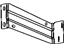 Mopar 55077275AC Bracket Bumper Face Support Mopar 55077275AC Bracket Bumper Face Support
