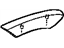 Mopar 5136837AA Cover Front Side Rail Front