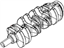 Mopar 68191817AA Crankshaft Mopar 68191817AA Crankshaft