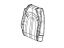 Mopar 7BB02PD2AA Cover Rear Stowage Seat Back