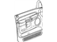 Mopar 5JV26ZJ3AC Panel Front Door Trim Quad And Mega Cab Mopar 5JV26ZJ3AC Panel Front Door Trim Quad And Mega Cab