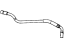 Mopar 68165796AE Hose Make Up Air