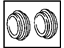 Mopar 5093296AA Caliper Seal Kit Mopar 5093296AA Caliper Seal Kit