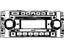 Mopar 5091175AB Radio AM/FM With CD And Equalizer