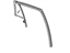 Mopar 5160065AG Weatherstrip Door Glass Running With Glass Rear Door