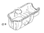 Mopar MD189191 Oil Pan Mopar MD189191 Oil Pan