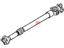Mopar 52853402AB Shaft Drive Front Mopar 52853402AB Shaft Drive Front