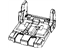 Mopar 1LL31DW1AB Shield Recliner Outboard Upper Mopar 1LL31DW1AB Shield Recliner Outboard Upper