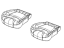 Mopar 6SS92CV5AB Cover Front Seat Cushion Mopar 6SS92CV5AB Cover Front Seat Cushion