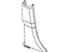 Mopar YD82BDAAC Molding B Pillar Lower
