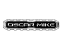 Mopar 68492593AA Nameplate Oscar Mike Swing Gate
