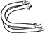 Mopar 3879925 Power Steering Return Hose