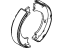 Mopar 2AMV2472AA Shoe And Lining Kit Parking Brake