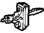 Mopar 4574332AF Check Strap Front Door Mopar 4574332AF Check Strap Front Door