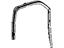 Mopar 5112246AA Weatherstrip Front Door Glass Running