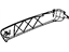 Mopar 1AL891DVAB Shield Riser Mopar 1AL891DVAB Shield Riser