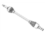 Mopar 4743818AB Shaft Axle Half