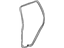 Mopar 55135958AG Seal Rear Door