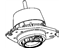 Mopar 5038548AB Isolator Engine Mount