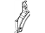 Mopar 5020985AC Reinforcement D Pillar Mopar 5020985AC Reinforcement D Pillar
