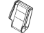 Mopar 5UR00DX9AA Cover Rear Seat Back Right Mopar 5UR00DX9AA Cover Rear Seat Back Right