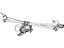 Mopar 68050422AC Motor Windshield Wiper