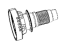 Mopar 68071197AA Companion Flange