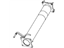 Mopar 68087110AF Pipe Exhaust Extension