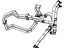 Mopar 5058729AG Hose And Tube Heater Supply And Return Auxiliary