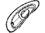 Mopar 1AQ38BDAAB Handle, Inside, Gray Mopar 1AQ38BDAAB Handle, Inside, Gray