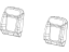 Mopar 6SJ32U00AA Cover Front Seat Back Mopar 6SJ32U00AA Cover Front Seat Back