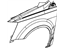 Mopar 68029129AA Panel Fender