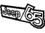 Mopar 55373001AA Nameplate Anniversary Edition 65 Mopar 55373001AA Nameplate Anniversary Edition 65