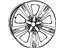 Mopar 1UF35RXFAB Wheel, Alloy Mopar 1UF35RXFAB Wheel, Alloy