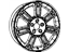 Mopar 1TL91DX8AA Wheel Aluminum