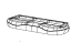 Mopar 6EN23U5YAA Cover Rear Seat Cushion Mopar 6EN23U5YAA Cover Rear Seat Cushion