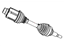 Mopar 52123724AB Shaft Front Drive