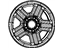 Mopar 1AH78PAKAB Wheel Aluminum
