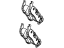 Mopar 68516694AB Pad Kit Rear Disc Brake